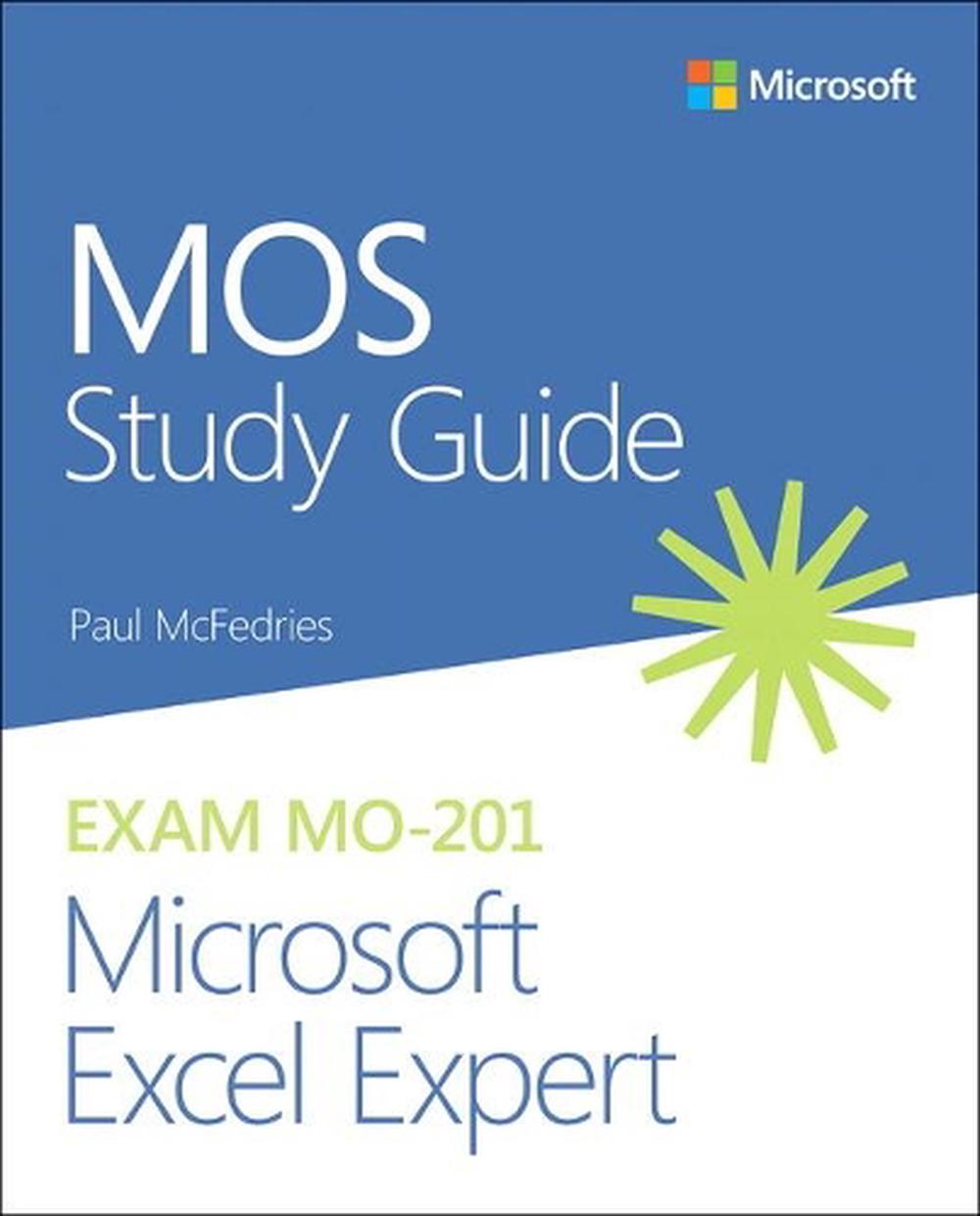 microsoft excel expert certification study guide