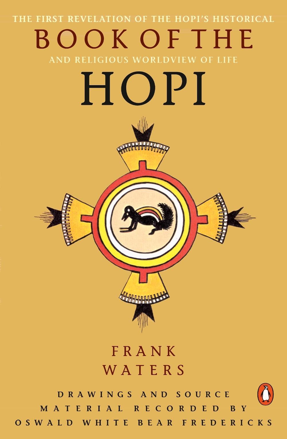 The Book of the Hopi by Frank Waters (English) Paperback Book Free