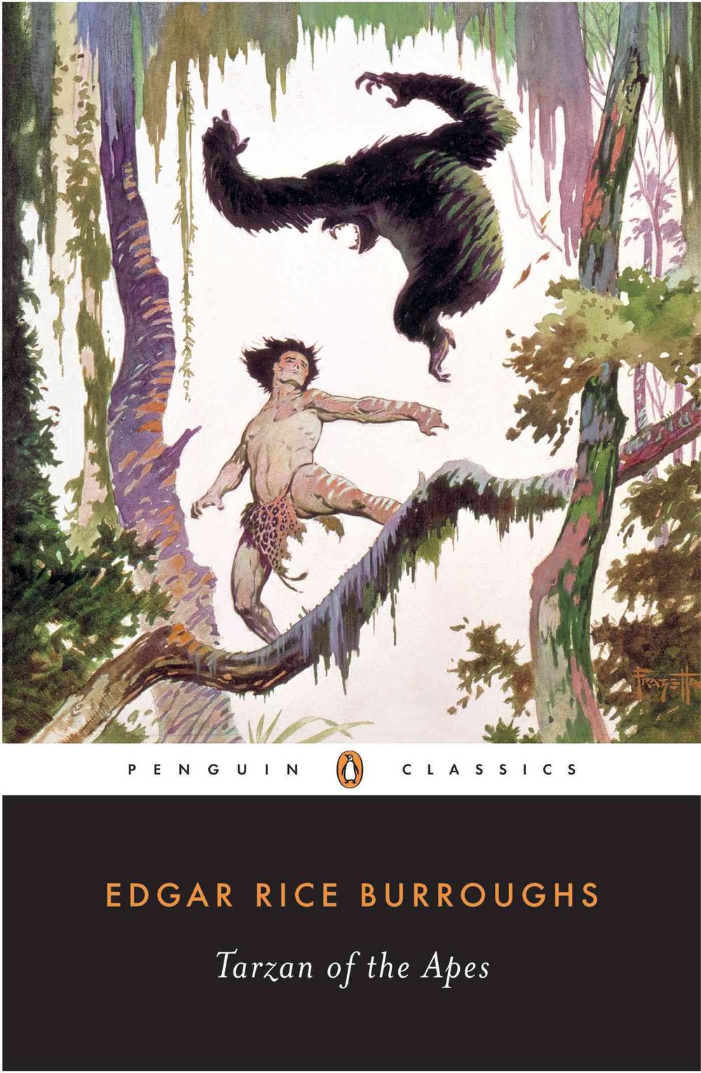 Tarzan of the Apes by Edgar Rice Burroughs (English) Paperback Book - Tarzan Of The Apes Edgar Rice Burroughs Summary