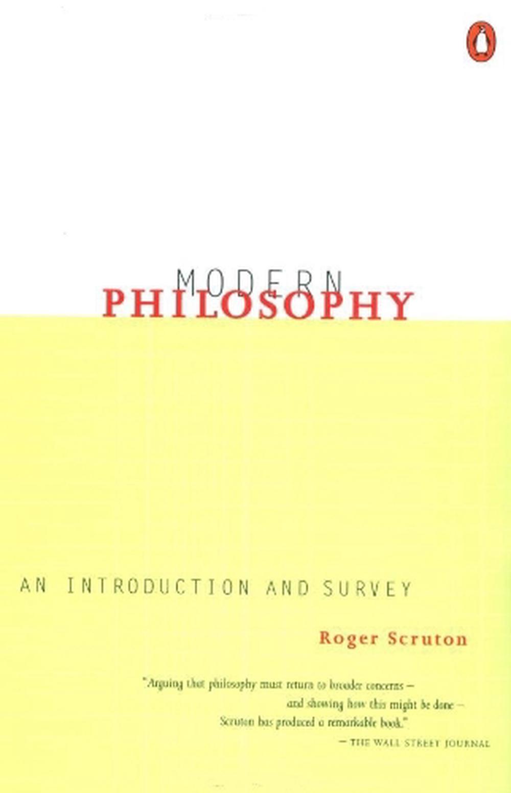 research paper about modern philosophy