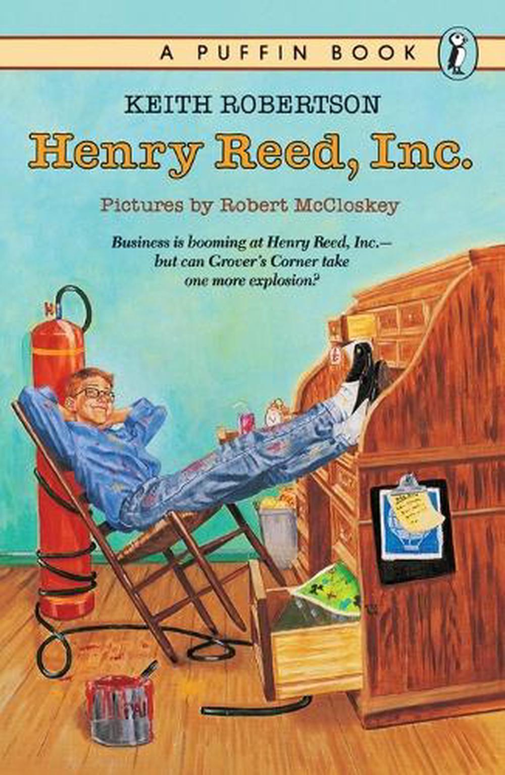 Henry Reed, Inc. by Keith Robertson (English) Paperback Book Free Shipping! 9780140341447 eBay