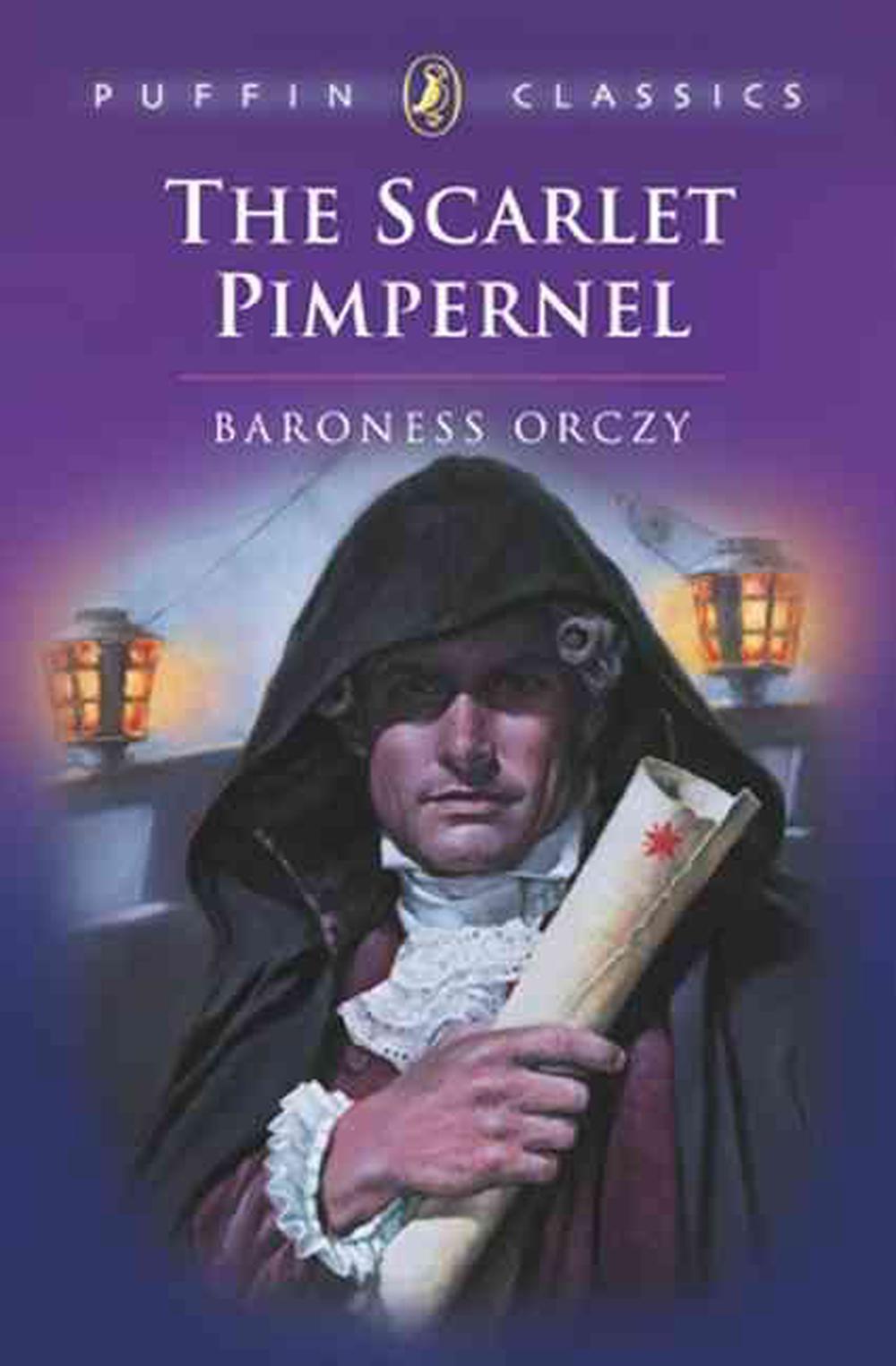 The Scarlet Pimpernel by Baroness Crczy (English) Paperback Book Free ...