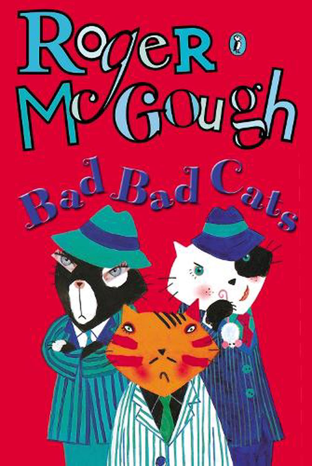 Bad Bad Cats By Roger Mcgough English Paperback Book Free Shipping