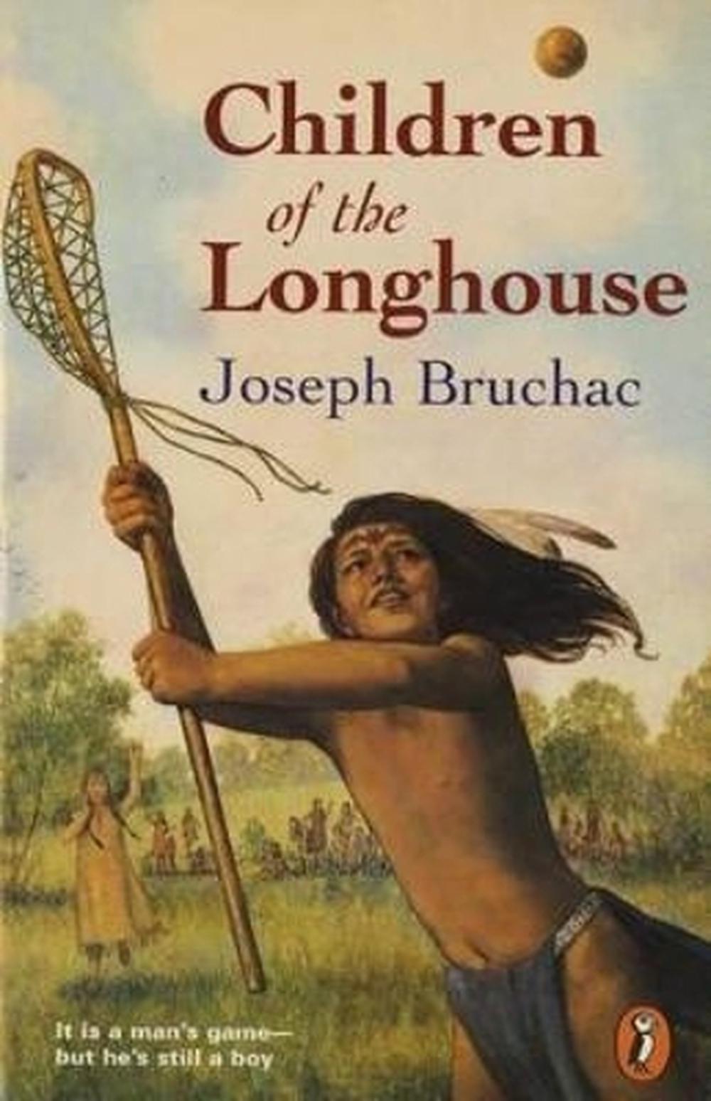 Children of the Longhouse by Joseph Bruchac (English) Paperback Book
