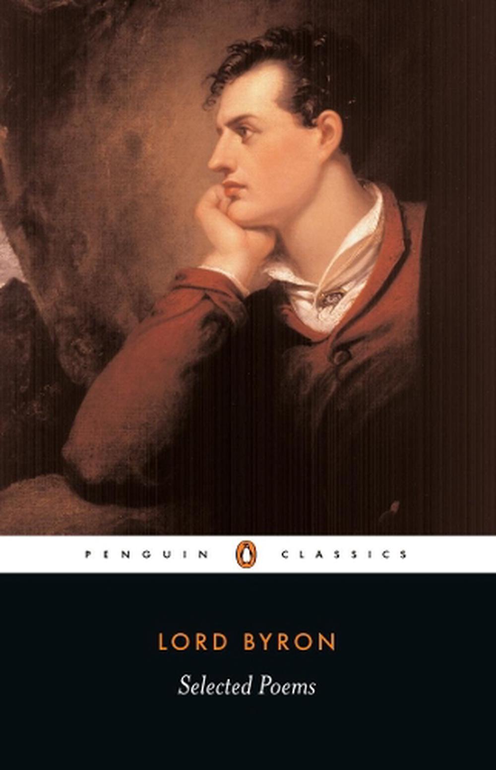 Lord Byron Selected Poems By George Gordon Lord Byron English Paperback Book F 9780140424508