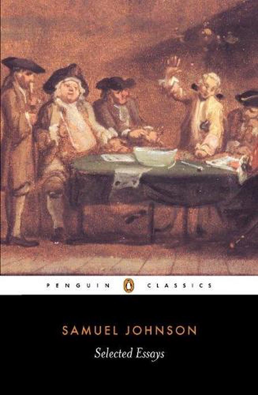 Samuel Johnson: Selected Essays by Samuel Johnson (English) Paperback ...