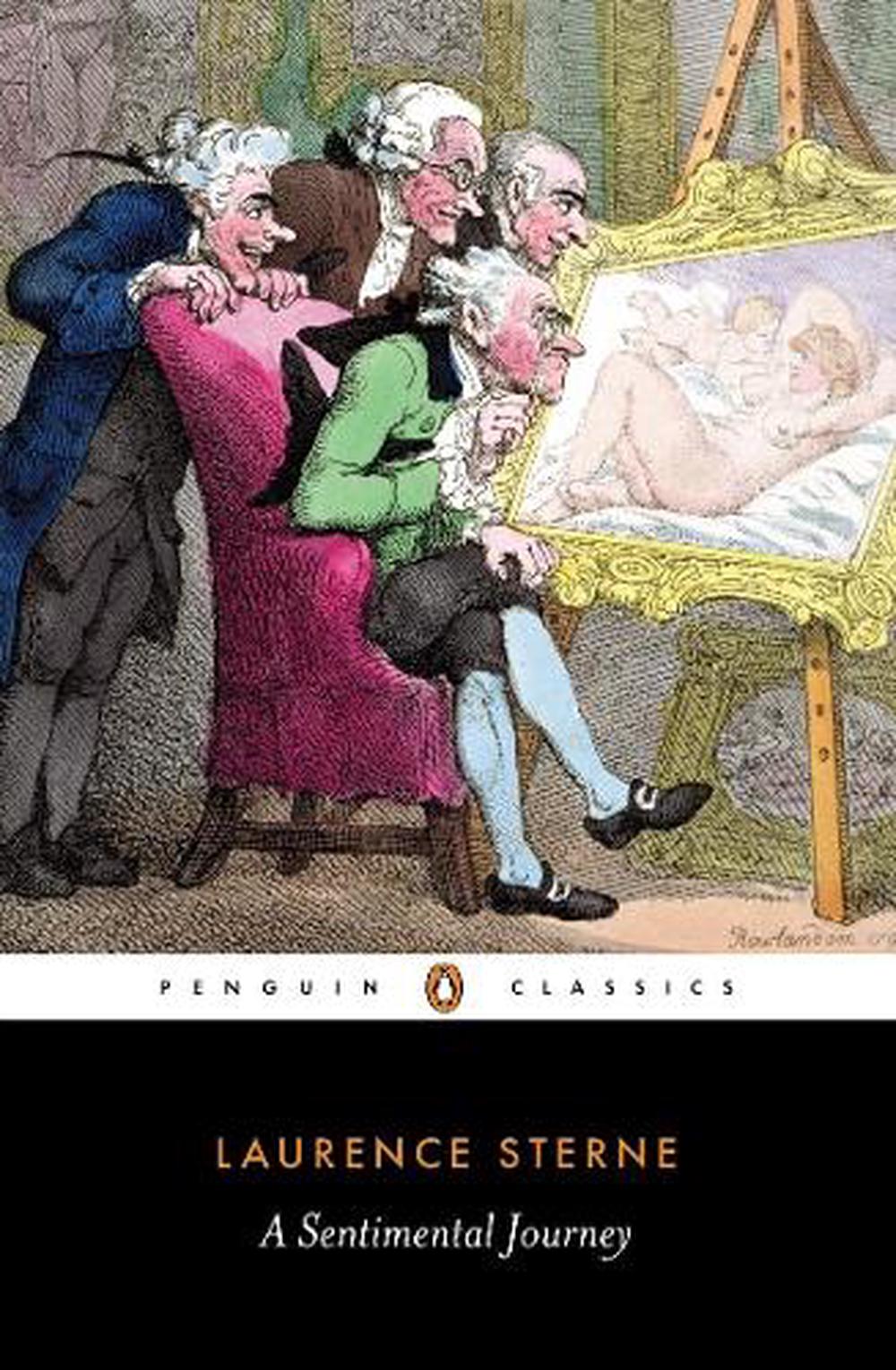 laurence sterne a sentimental journey through france and italy laurence sterne a sentimental journey through france and italy