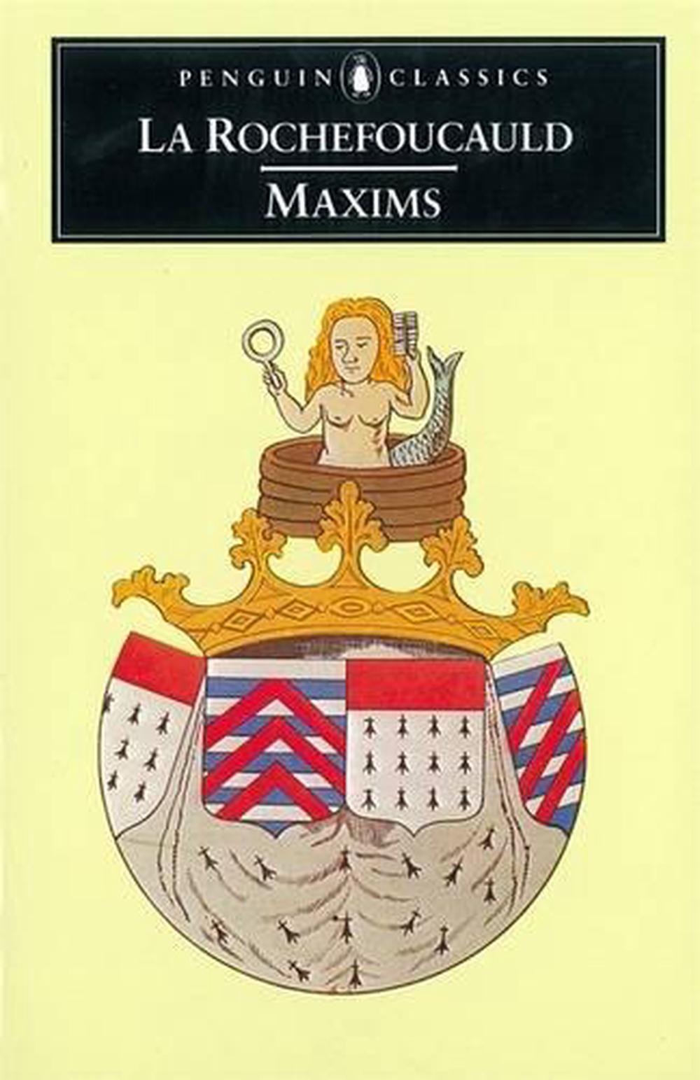 Maxims by Francois De La Rochefoucauld (English) Paperback Book Free Shipping! 9780140440959 eBay Maxims by Francois De La Rochefoucauld (English) Paperback Book Free Shipping! 9780140440959 eBay