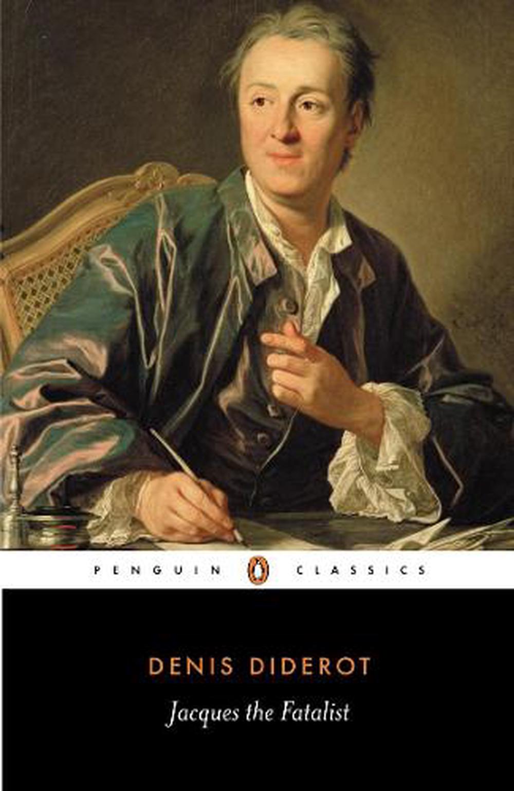 Jacques the Fatalist and His Master by Denis Diderot (English) Paperback Book Fr 9780140444728