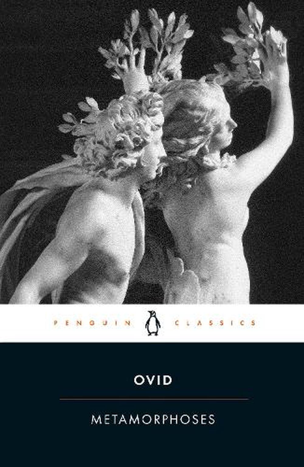 Metamorphoses: A New Verse Translation By Ovid (English) Paperback Book ...