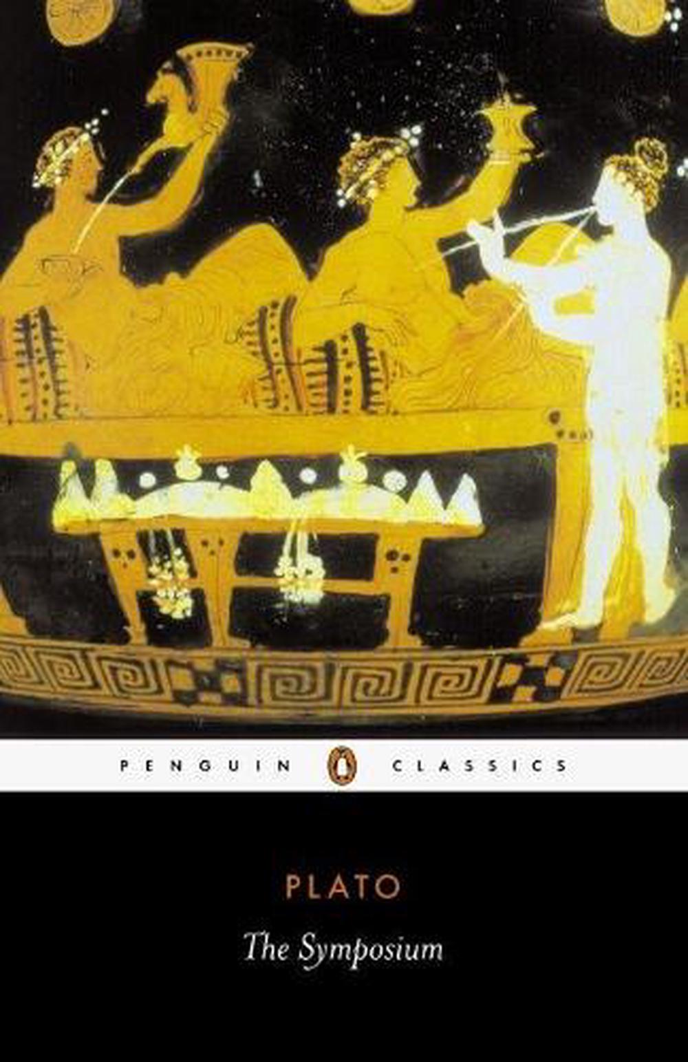 The Symposium By Plato English Paperback Book Free Shipping