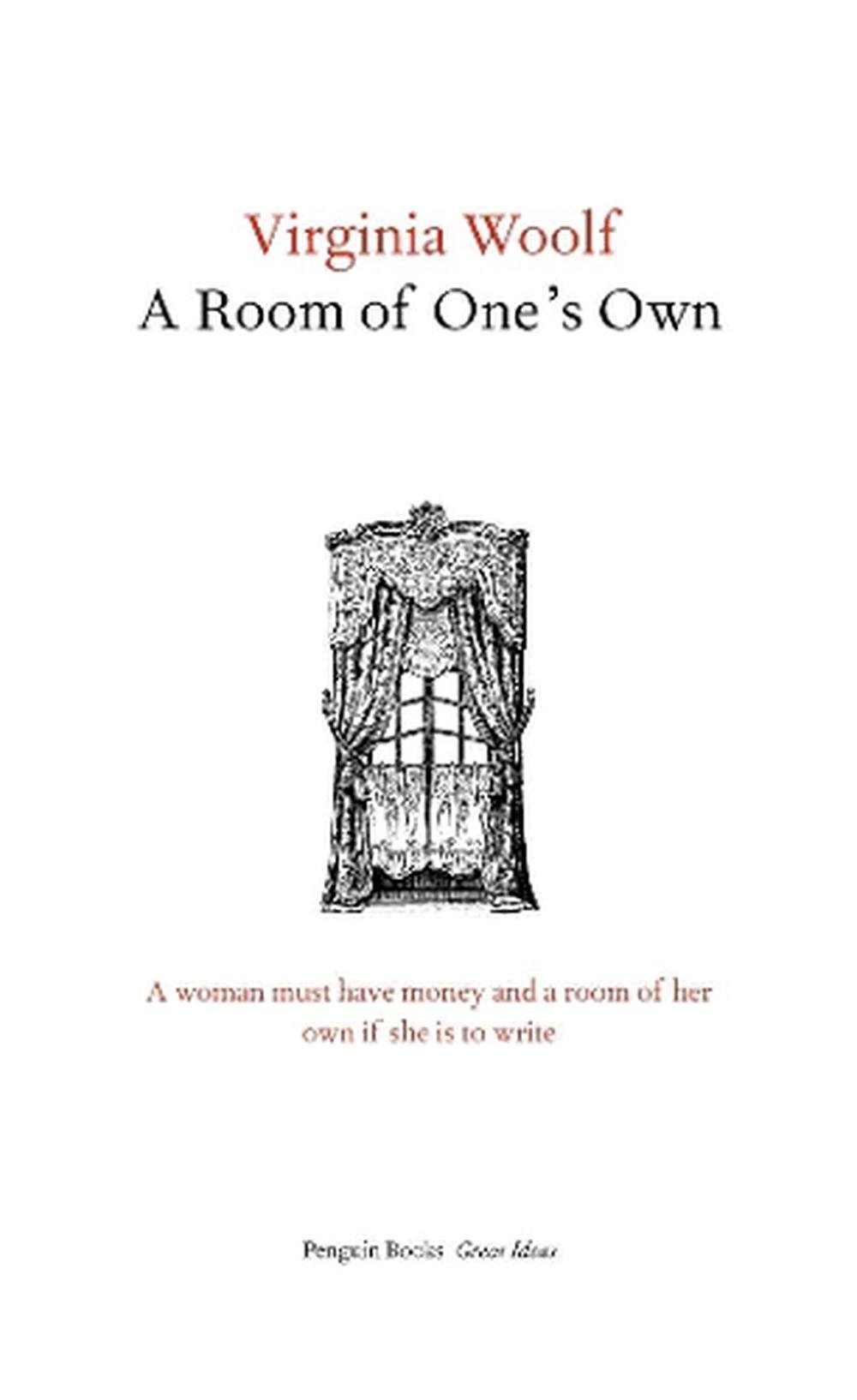 essay a room of one's own by virginia woolf