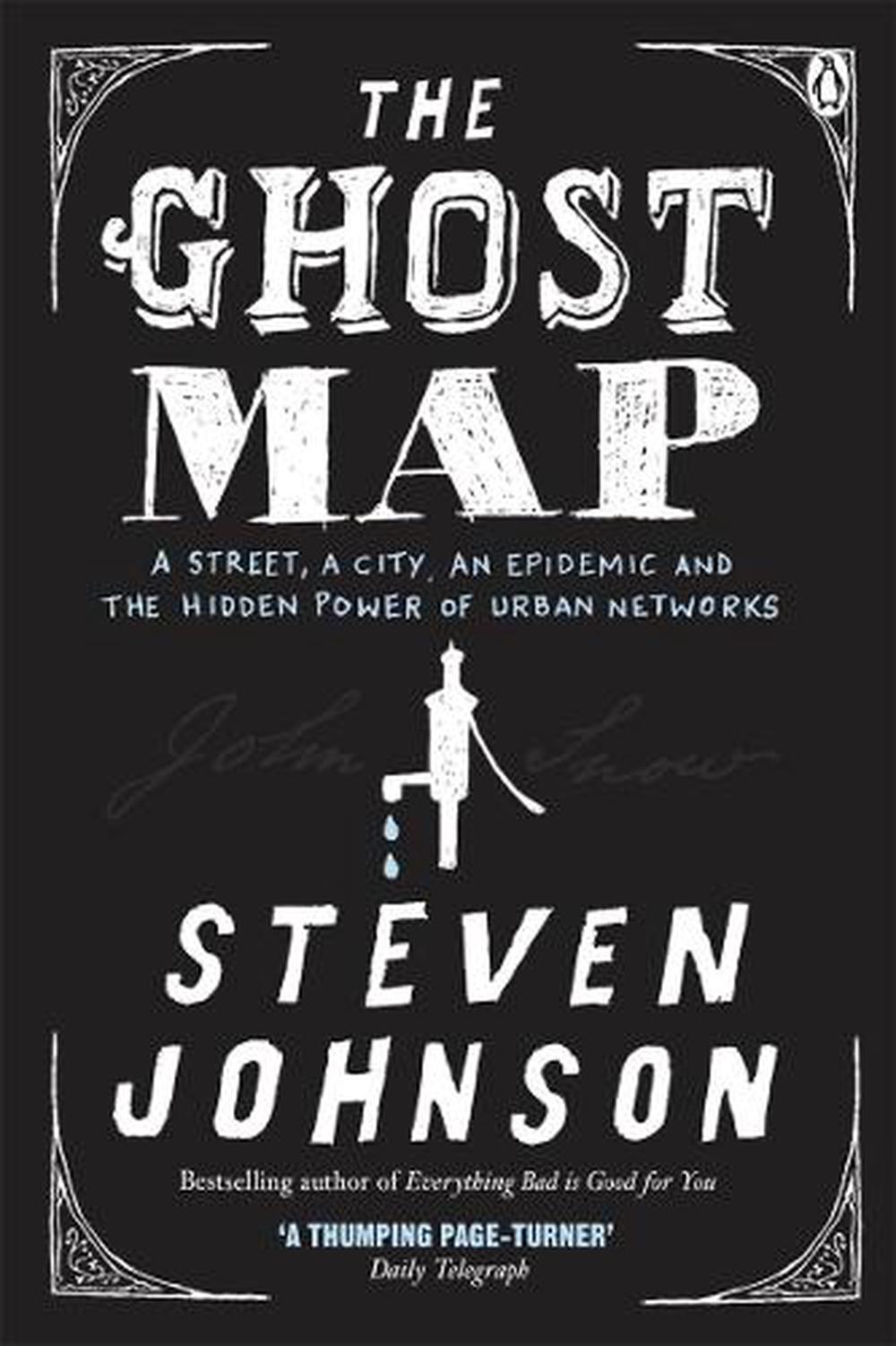 Ghost Map by Steven Johnson