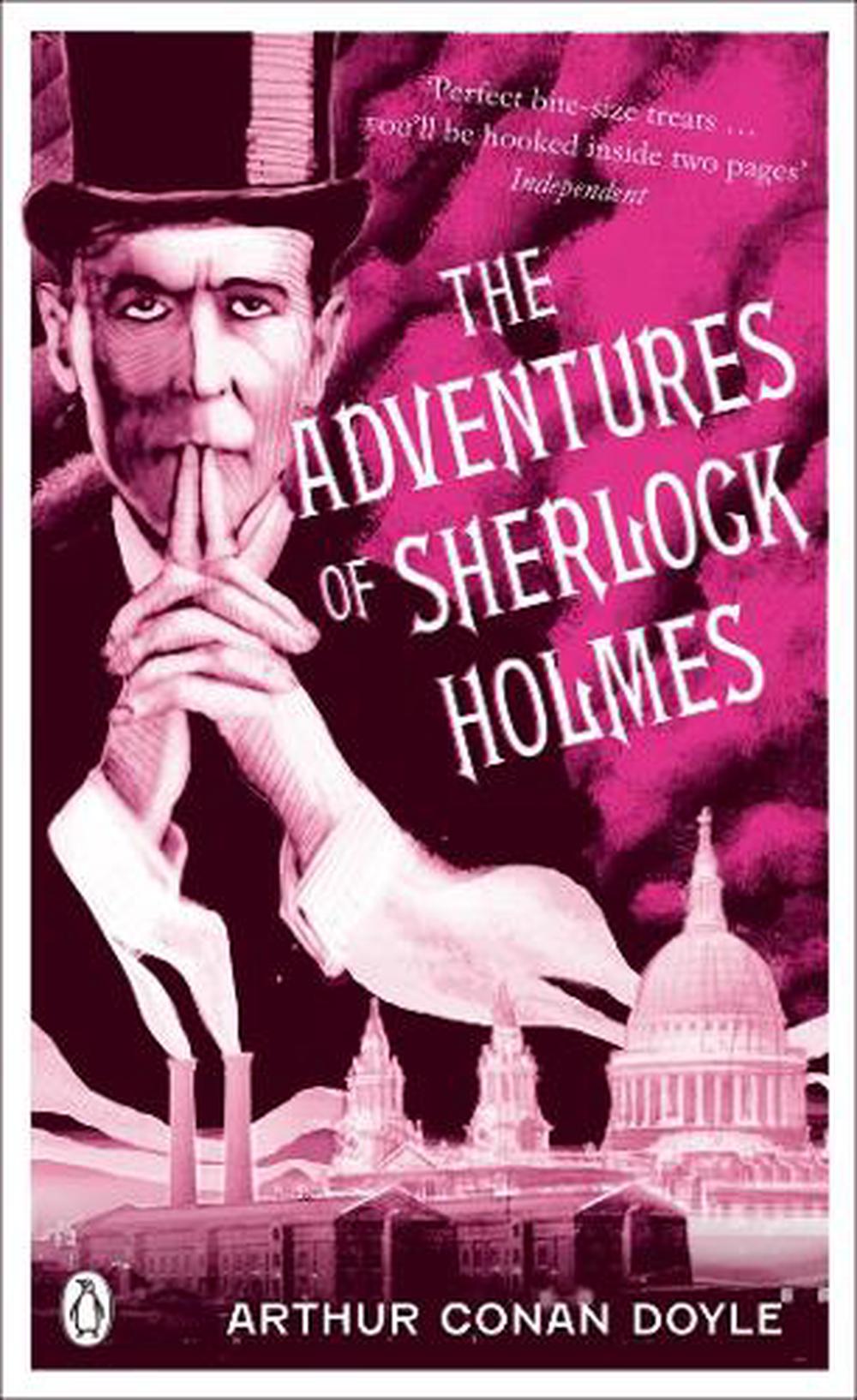 adventure of sherlock holmes book review