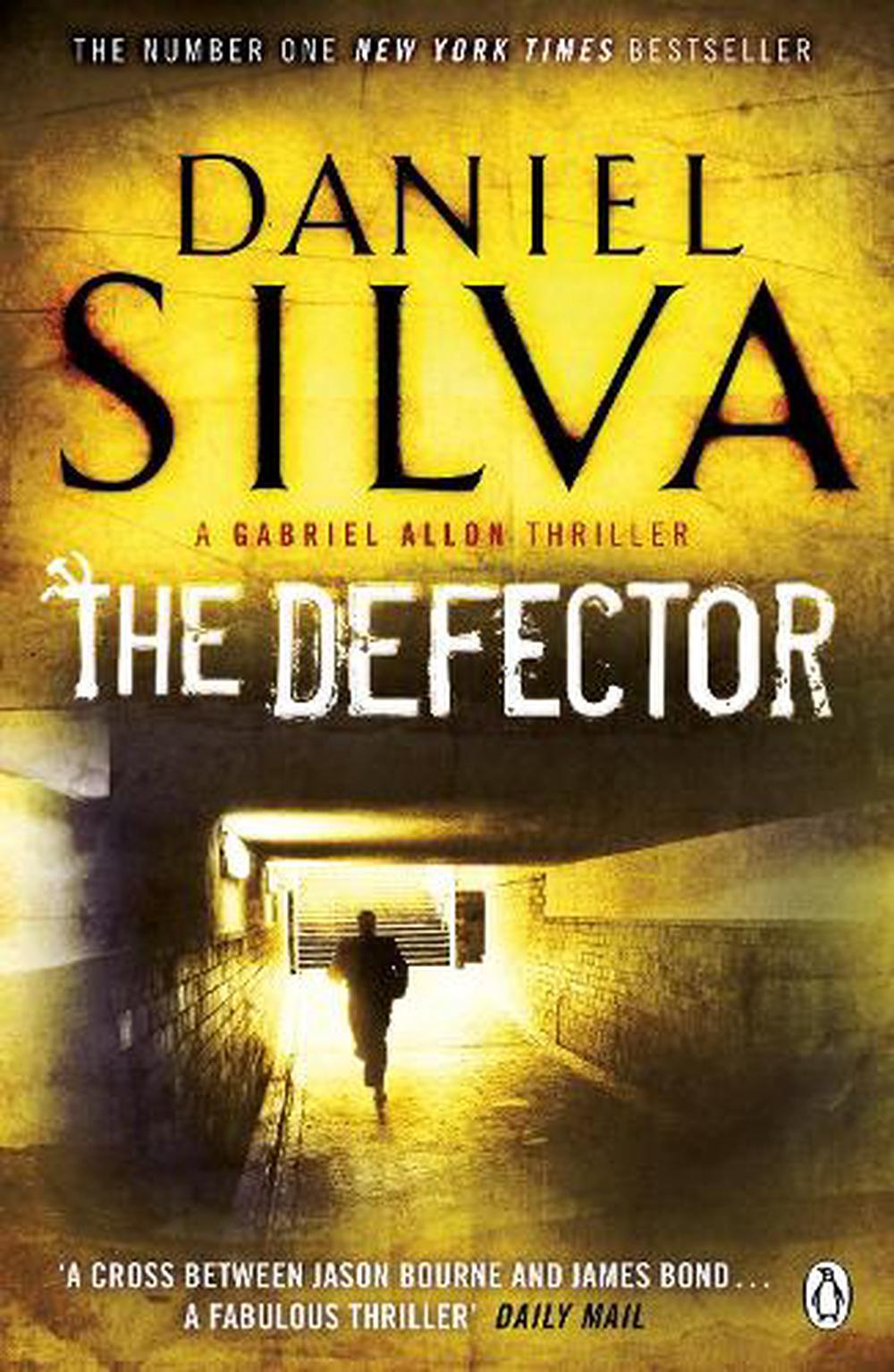 daniel silva the defector review