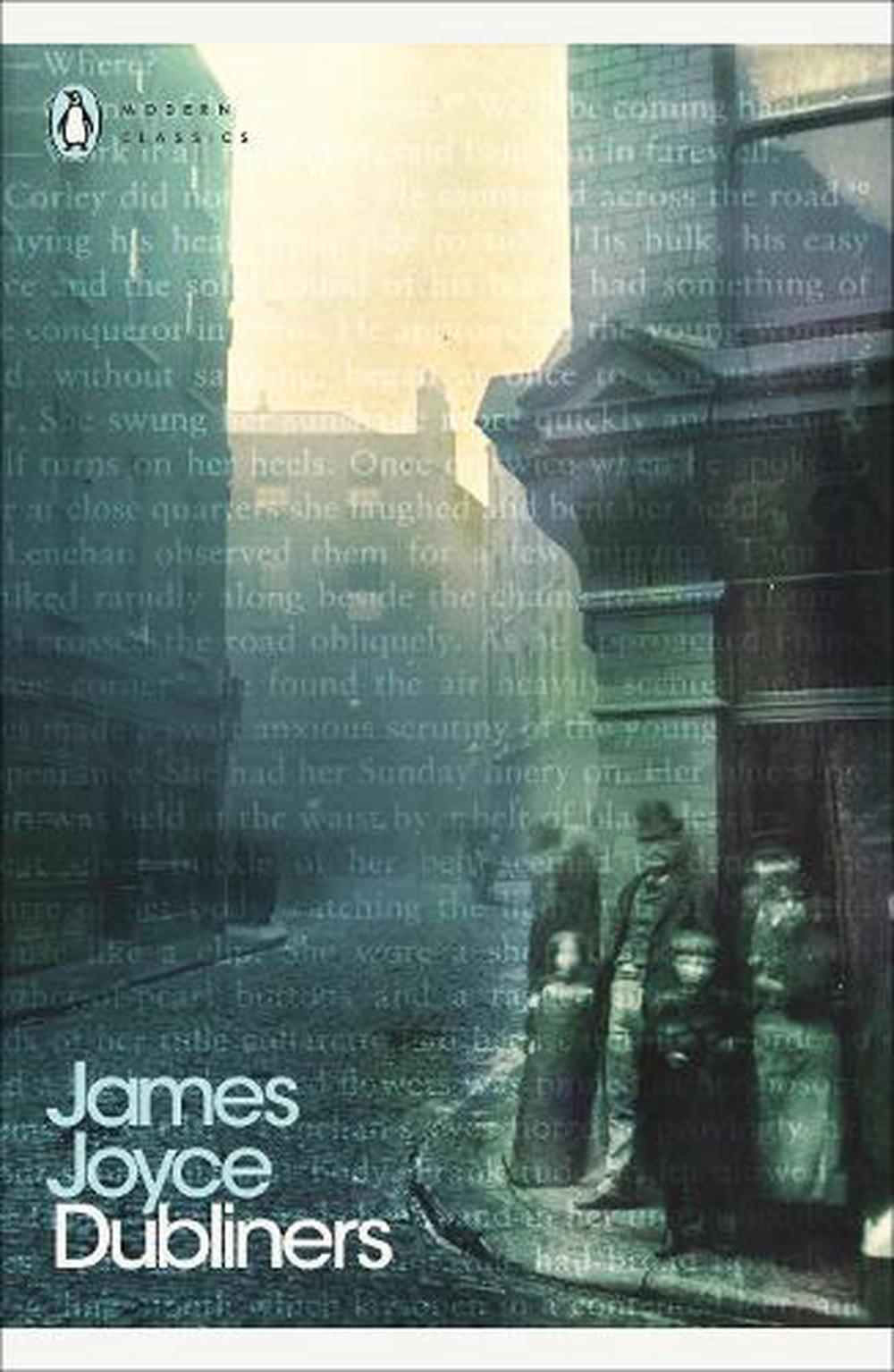 Dubliners By James Joyce (English) Paperback Book Free Shipping ...