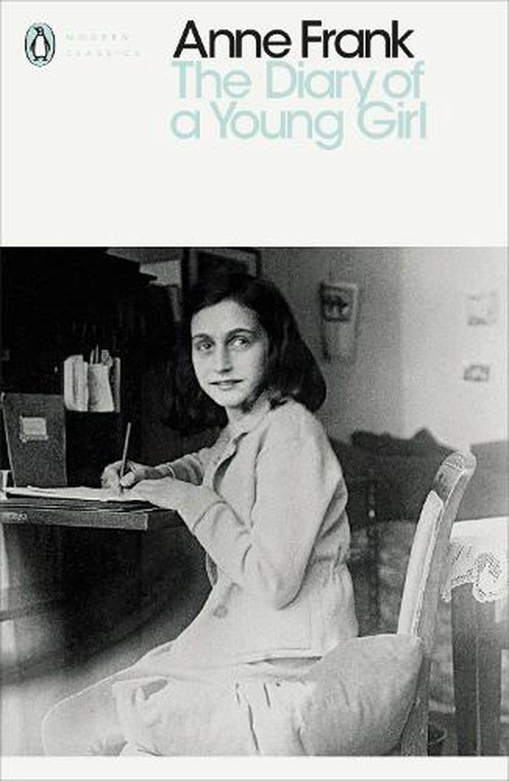 The Diary Of A Young Girl: The Definitive Edition By Anne Frank ...