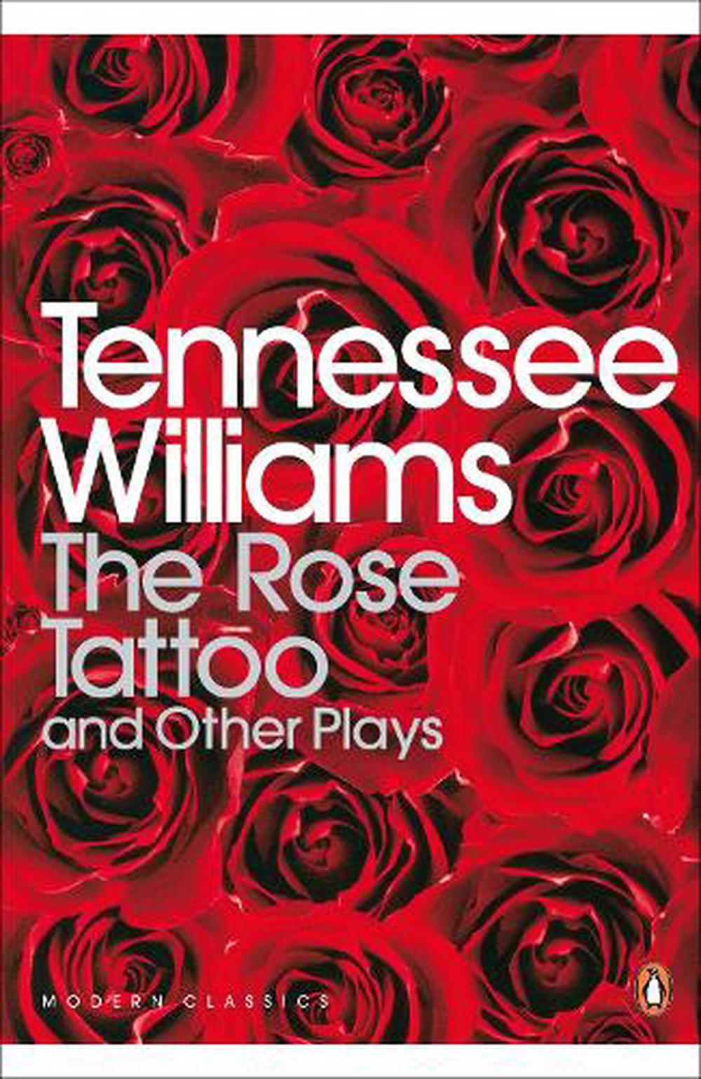 The Rose Tattoo and Other Plays by Tennessee Williams Paperback Book