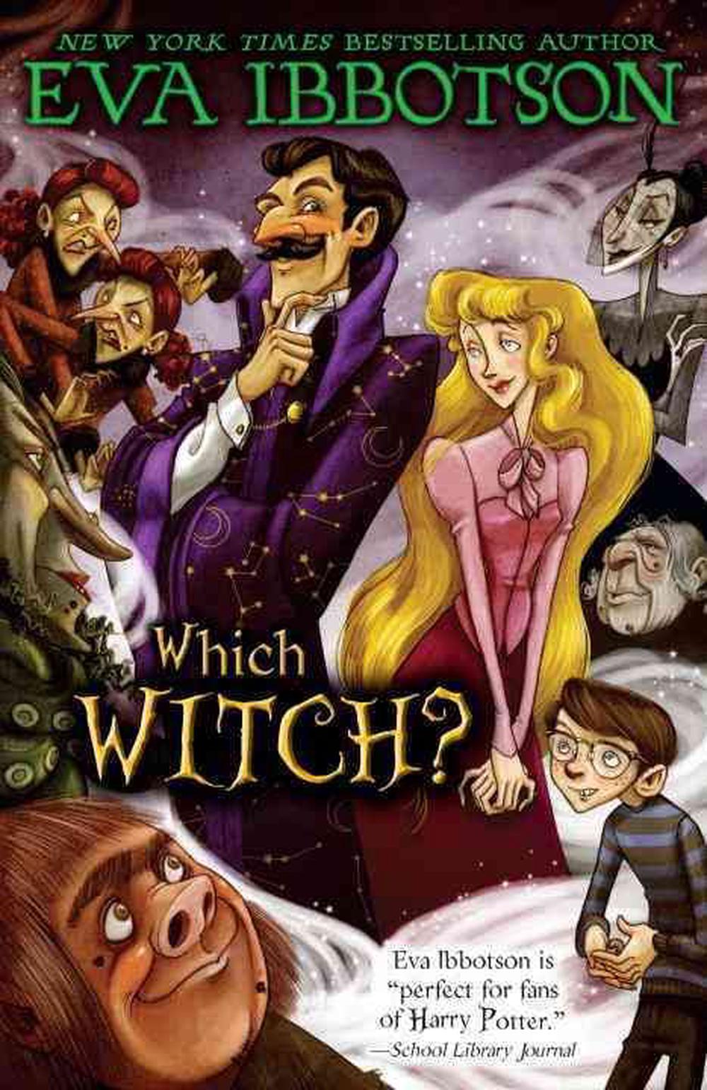 Which Witch? by Eva Ibbotson (English) Paperback Book Free Shipping ...