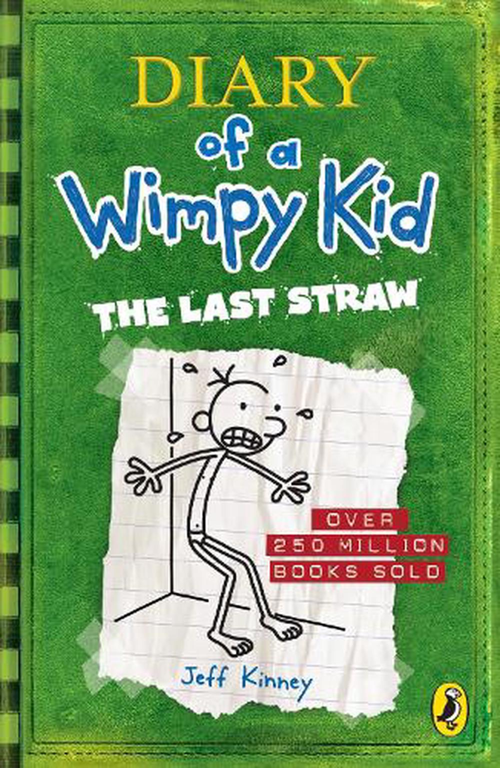 diary of a wimpy kid new book