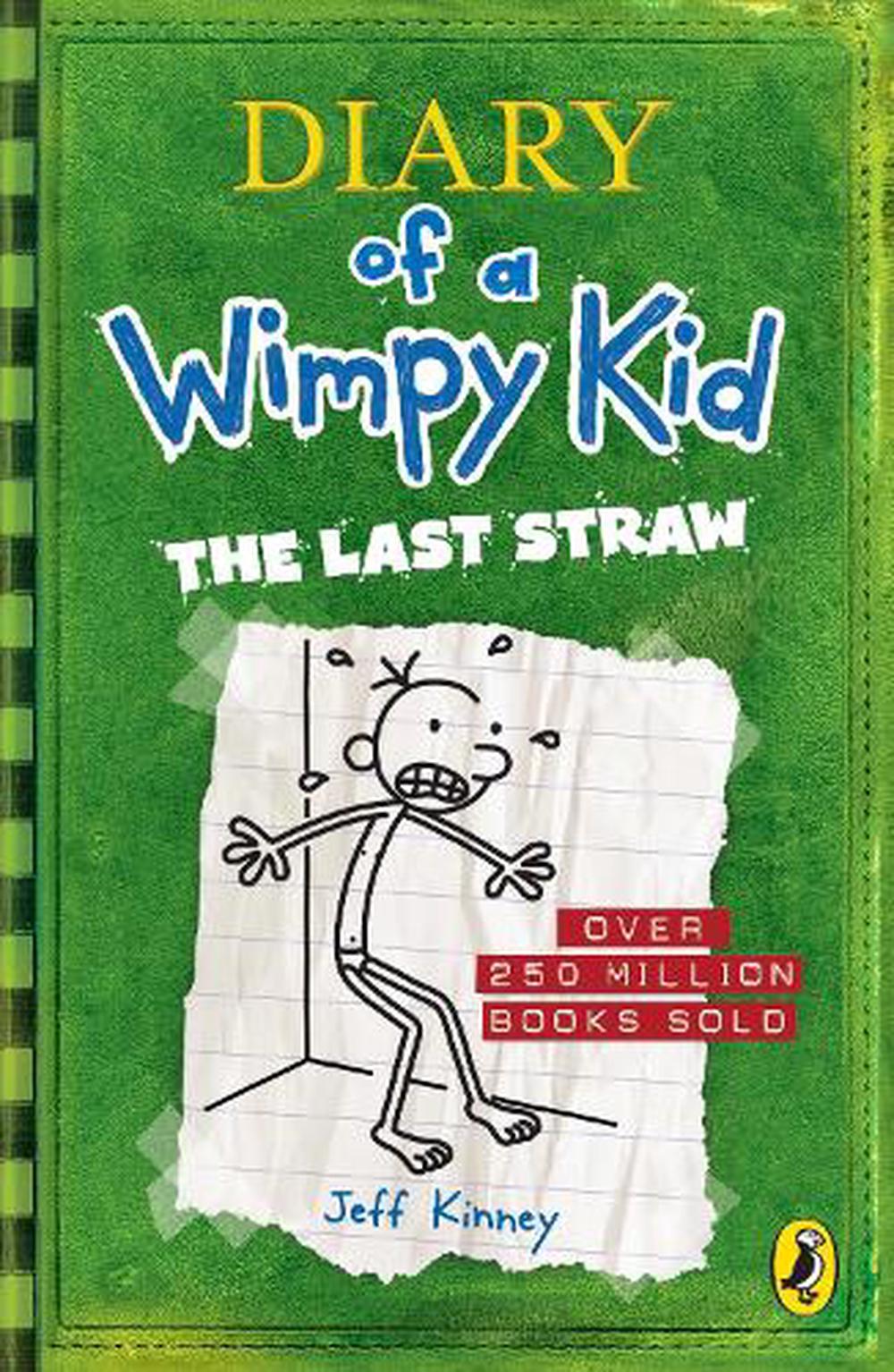 Last Straw (Diary of a Wimpy Kid book 3) by Jeff Kinney ...