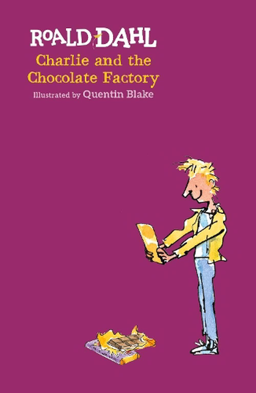 charlie and the chocolate factory book pages