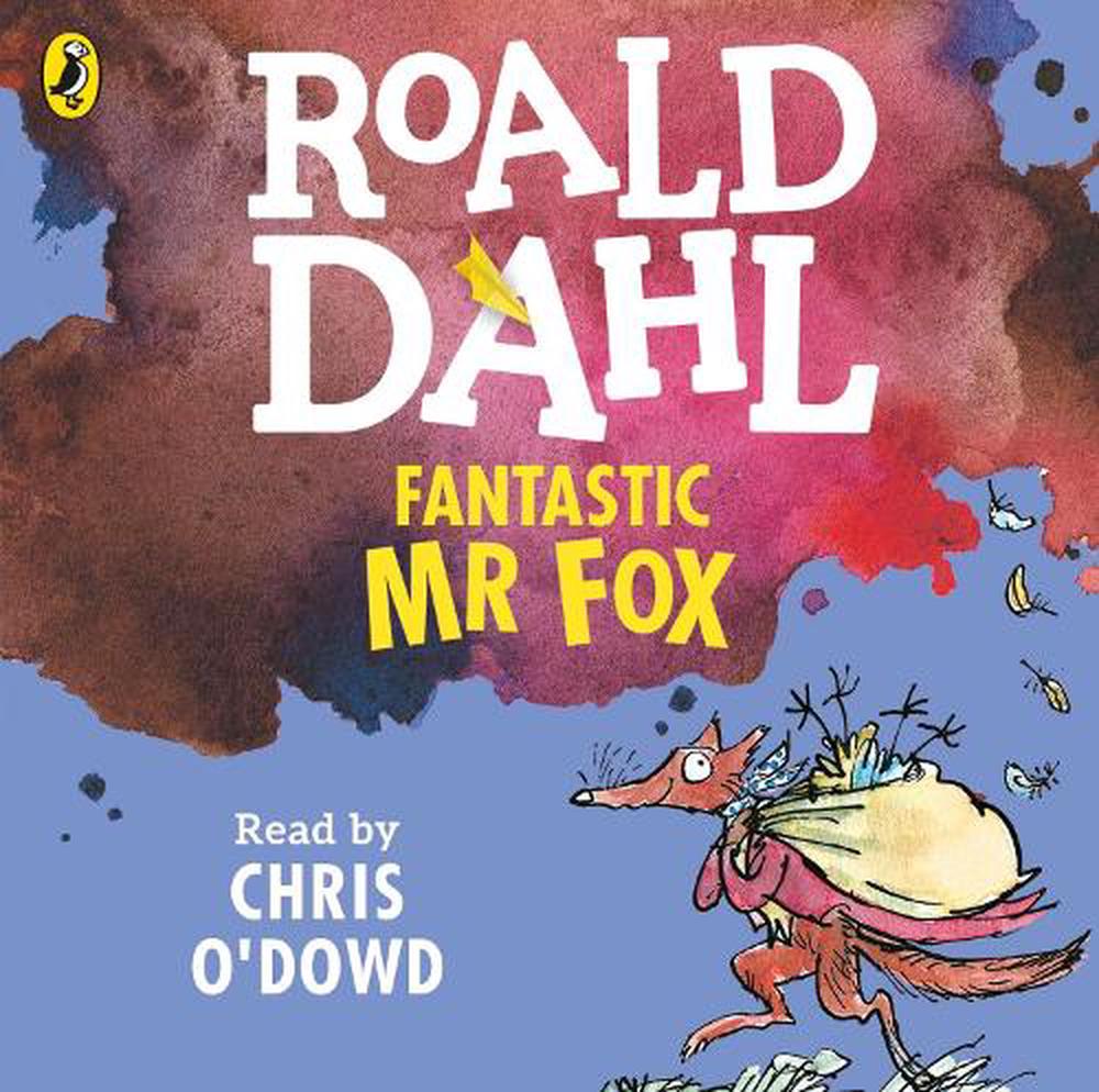 fantastic mr fox audio book