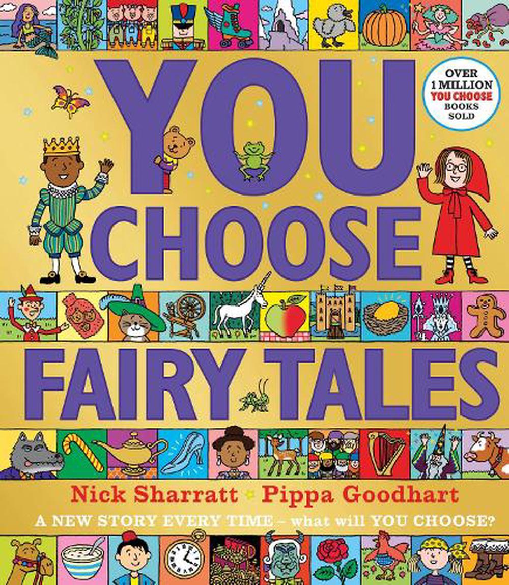 You Choose Fairy Tales by Pippa Goodhart (English