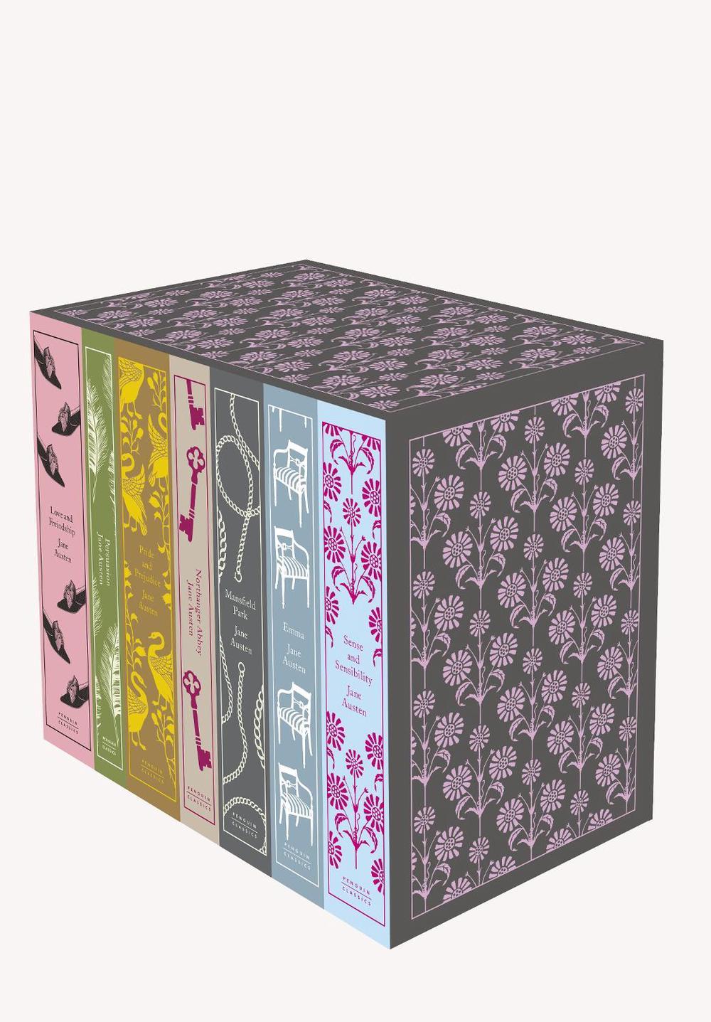 Jane Austen The Complete Works Box Set Classics Hardcover Boxed Set by Jane Au 9780141395203