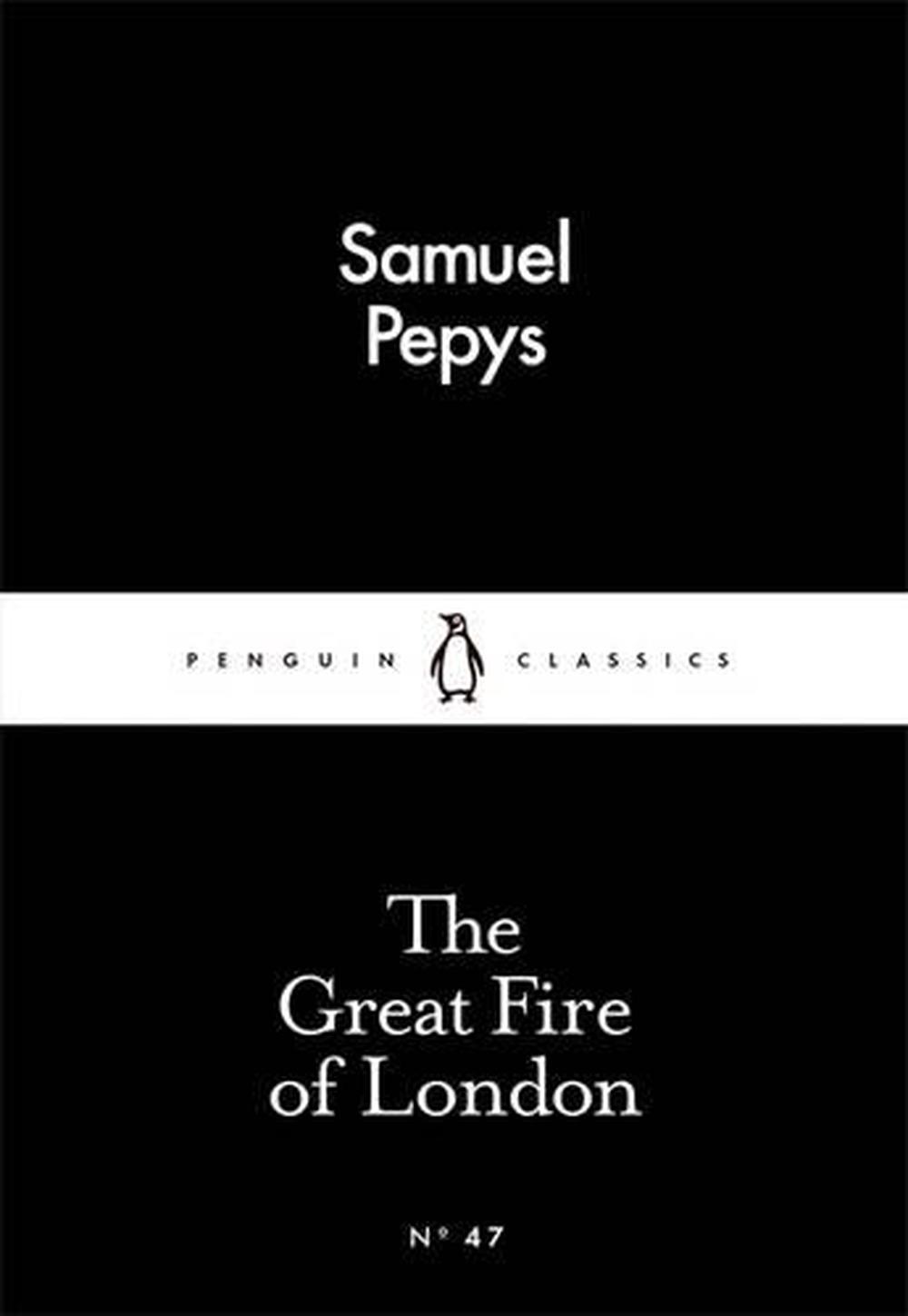 the great fire of london pepys
