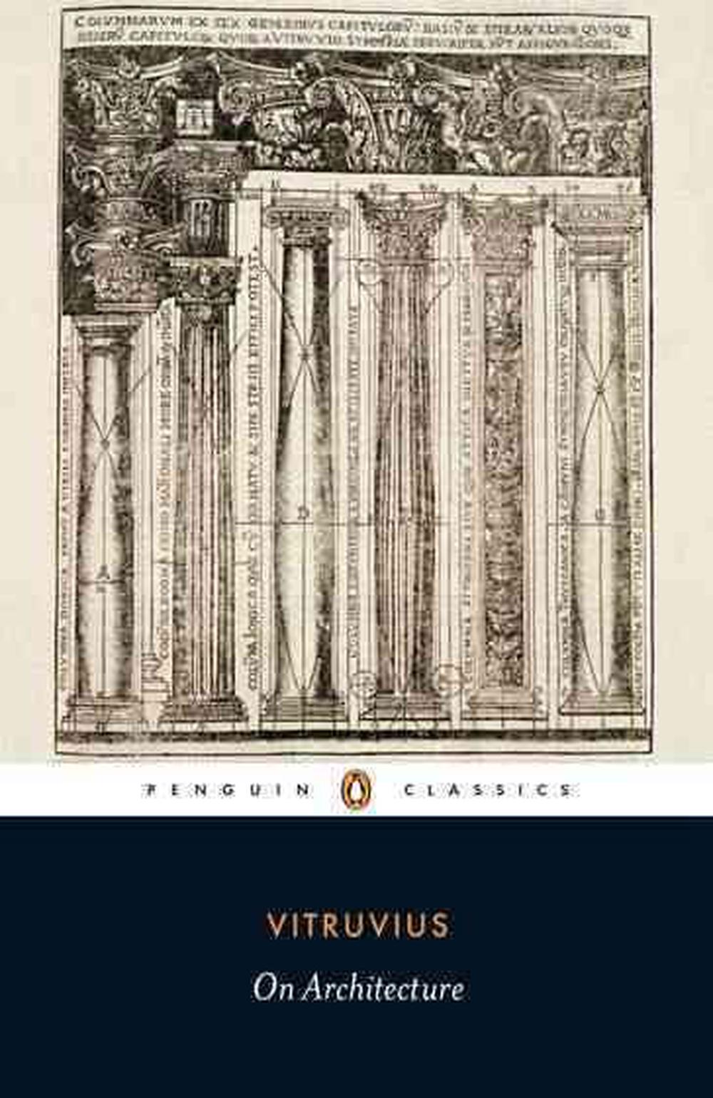 vitruvius the ten books on architecture