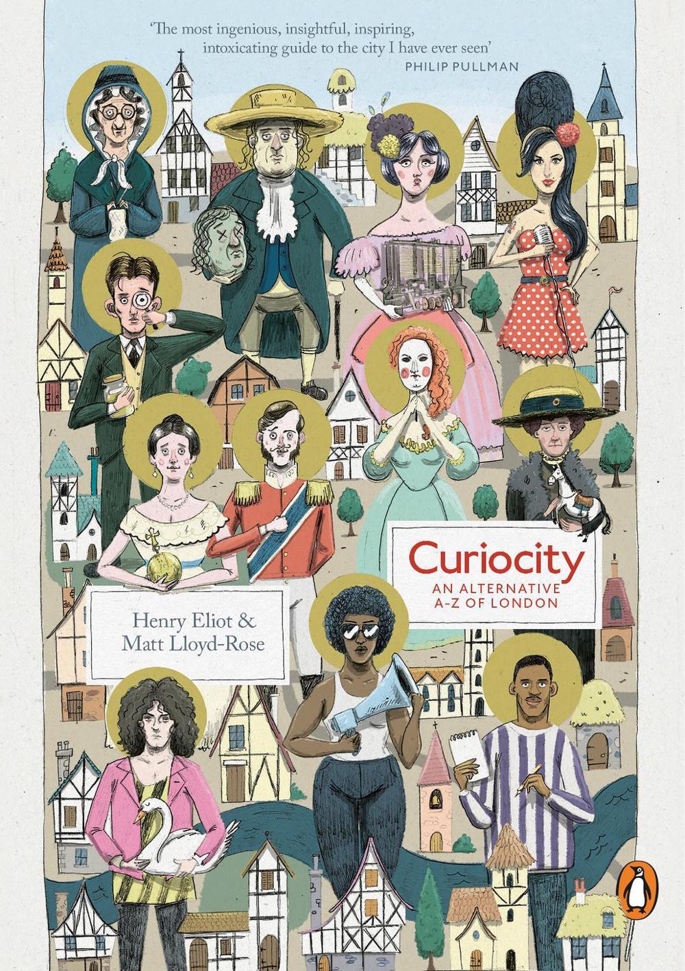 Curiocity: An Alternative A-Z of London by Matt Lloyd-Rose (English) Paperback B