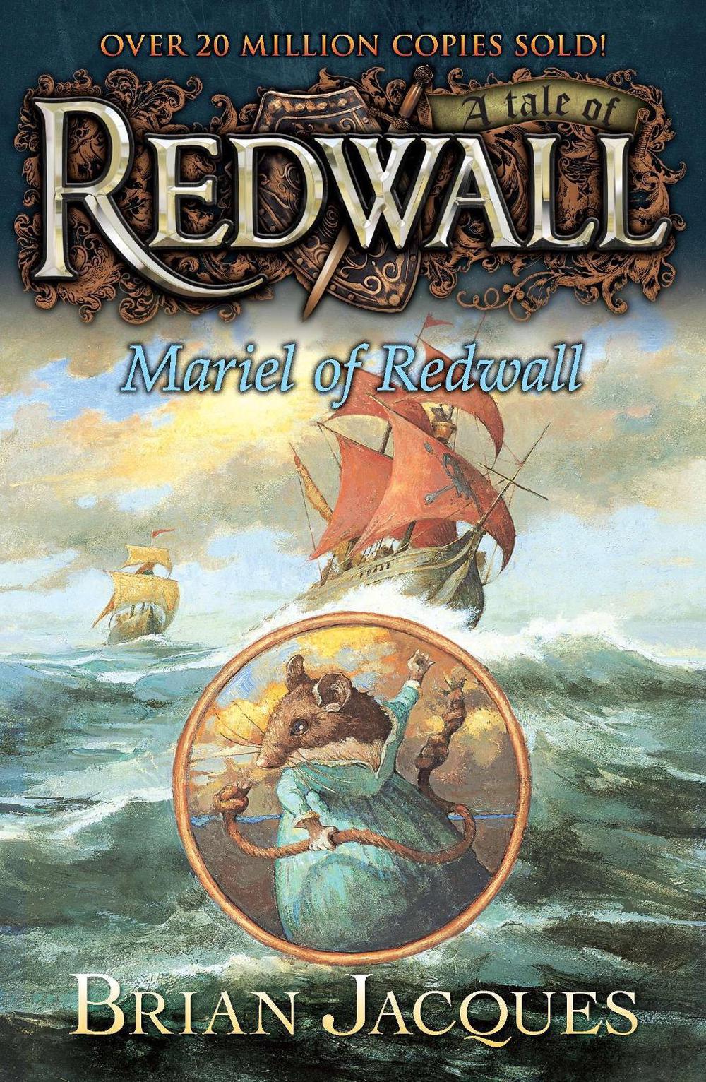 Mariel of Redwall A Tale from Redwall by Brian Jacques (English) Paperback Book 9780142302392