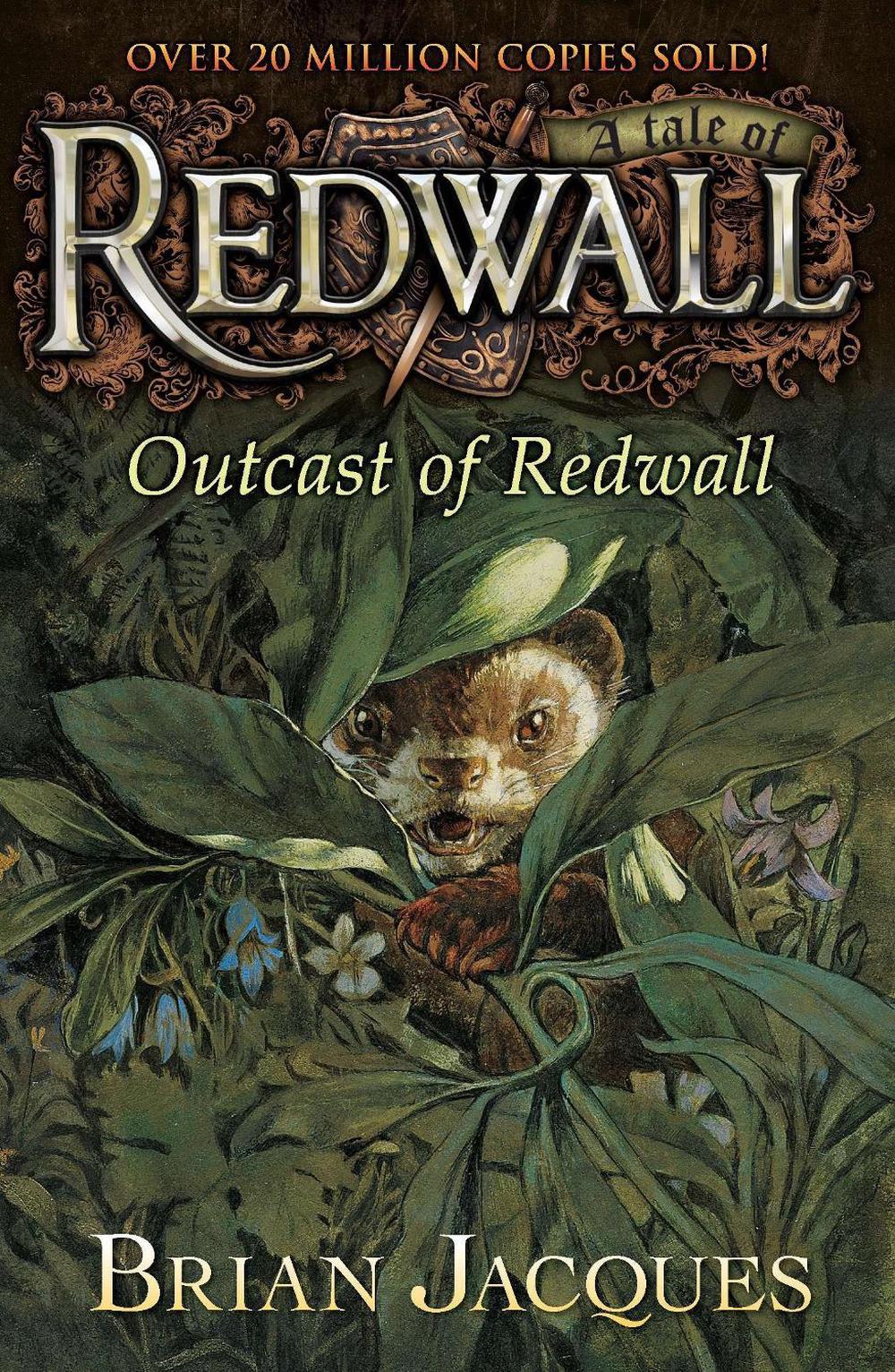 Redwall otter names picture