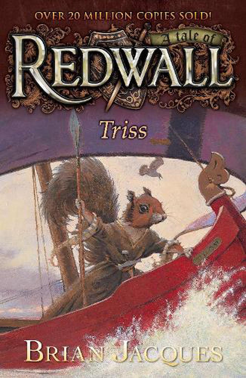 Triss: A Tale from Redwall by Brian Jacques (English ...