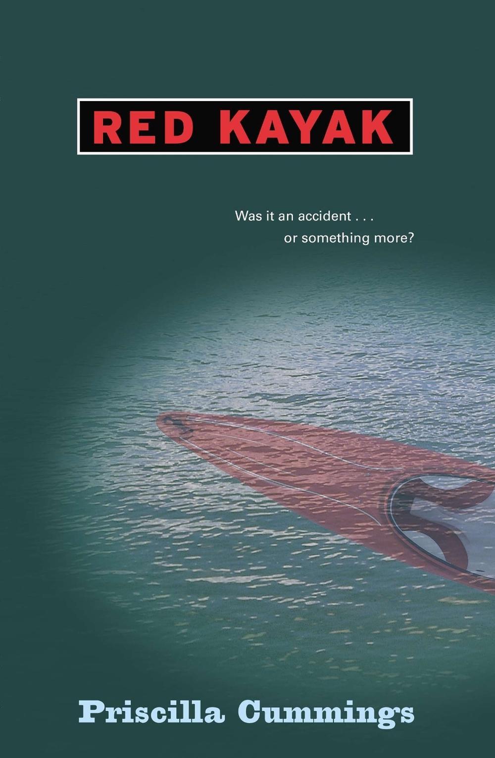 Red Kayak by Priscilla Cummings (English) Paperback Book Free Shipping