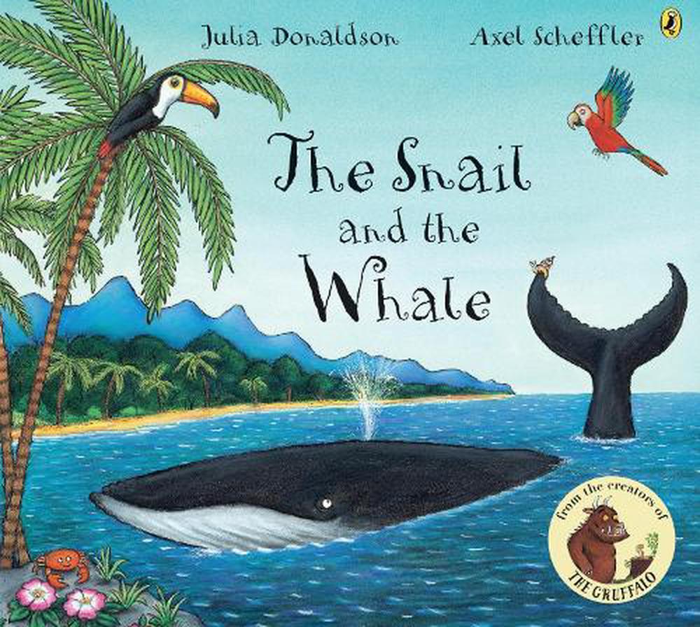 snail on the tail of the whale