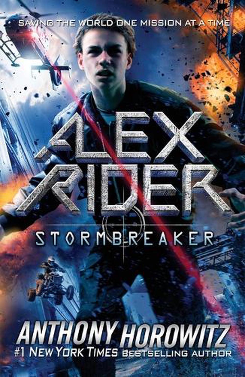 alex rider books stormbreaker