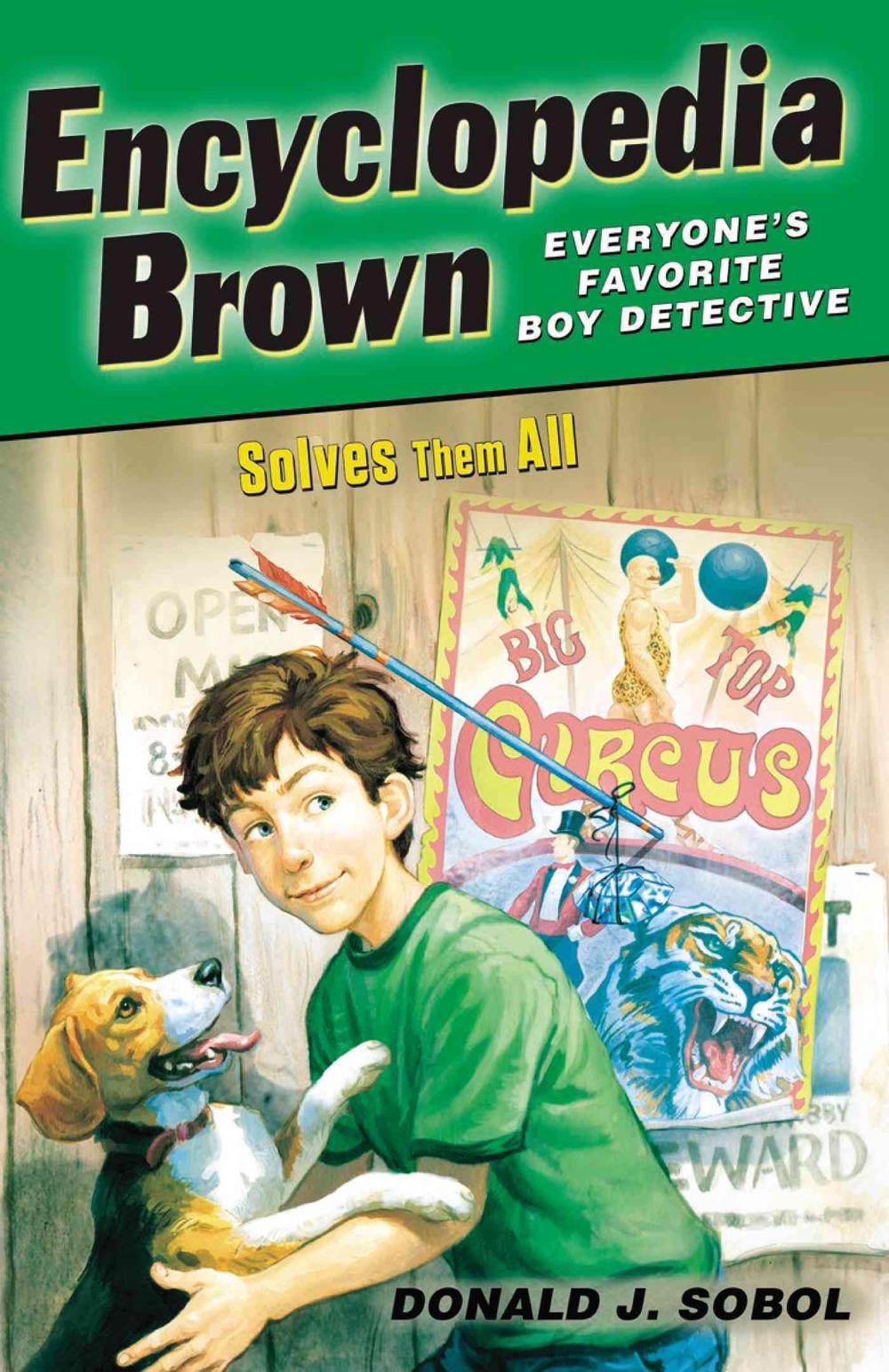 Encyclopedia Brown #05 Solves Them All by Donald J. Sobol (English ...