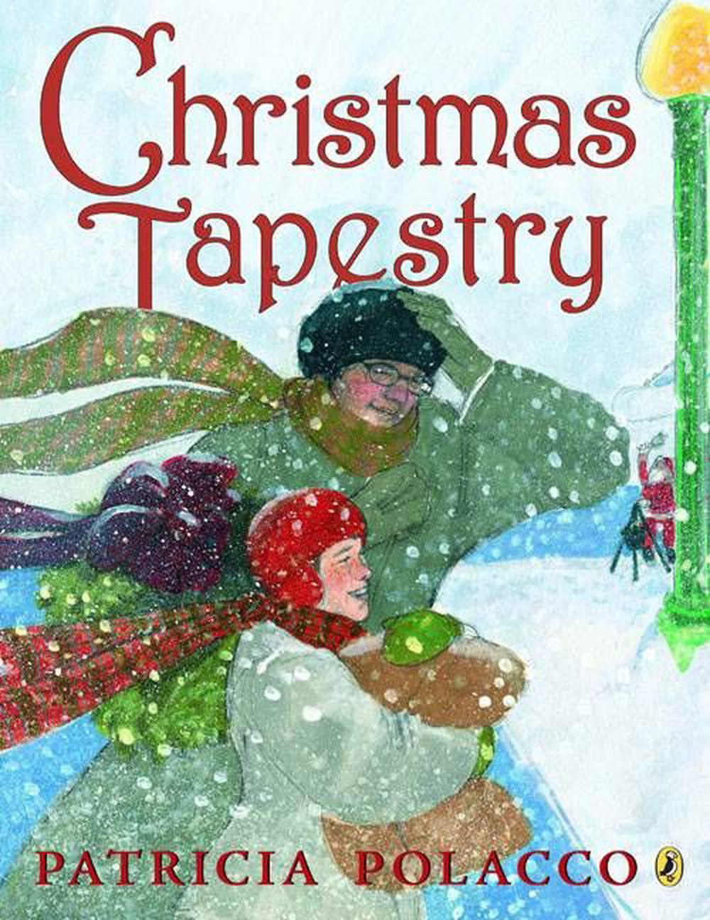 Christmas Tapestry by Patricia Polacco (English) Paperback Book Free Shipping! 9780142411650  eBay