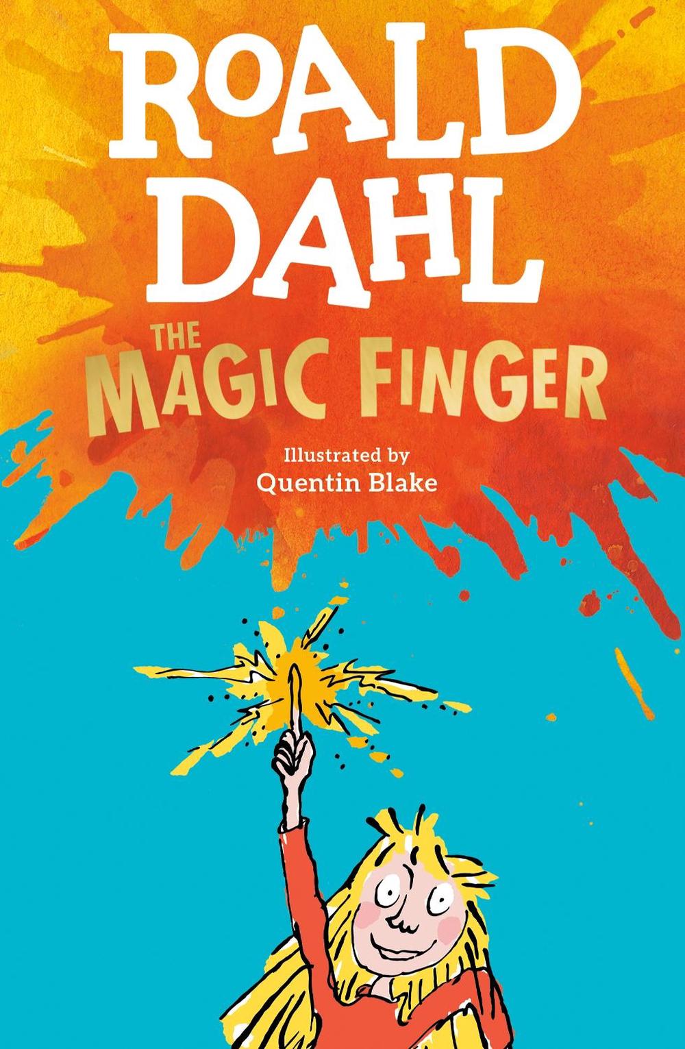 The Magic Finger by Roald Dahl (English) Paperback Book Free Shipping