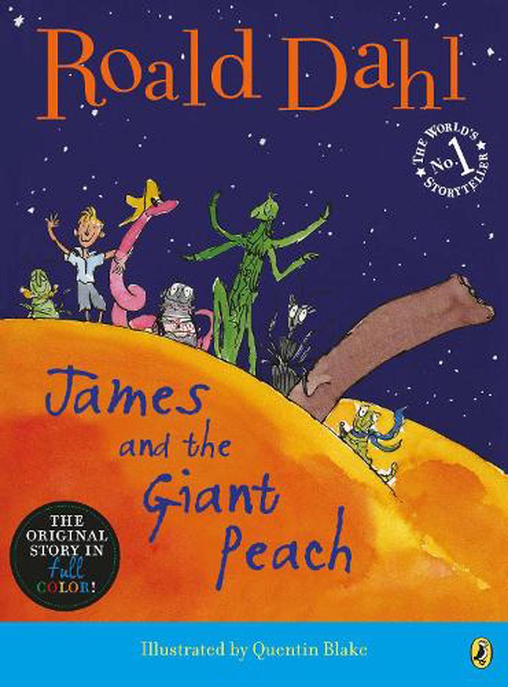 book james and the giant peach