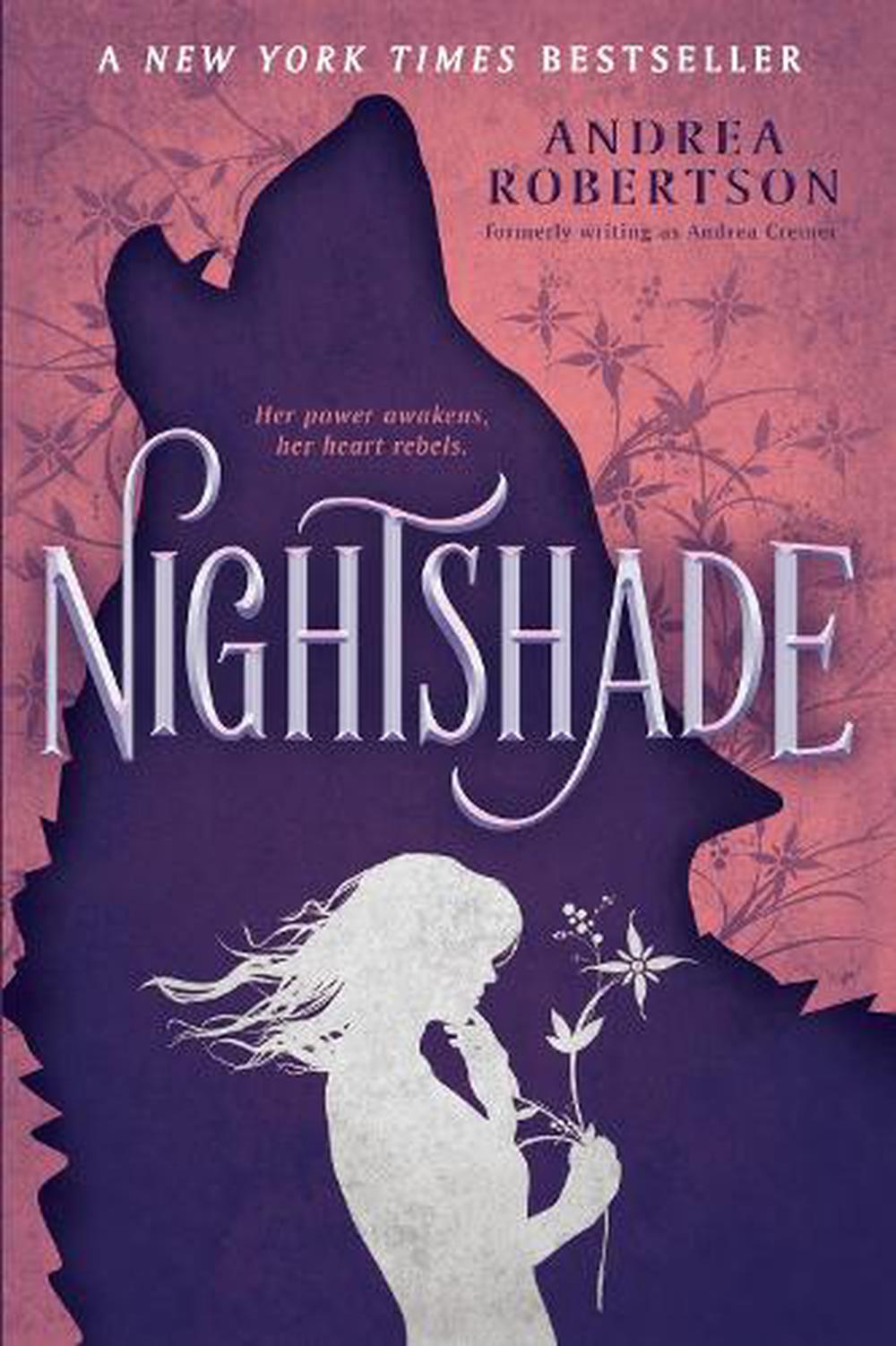 bloodrose a nightshade novel
