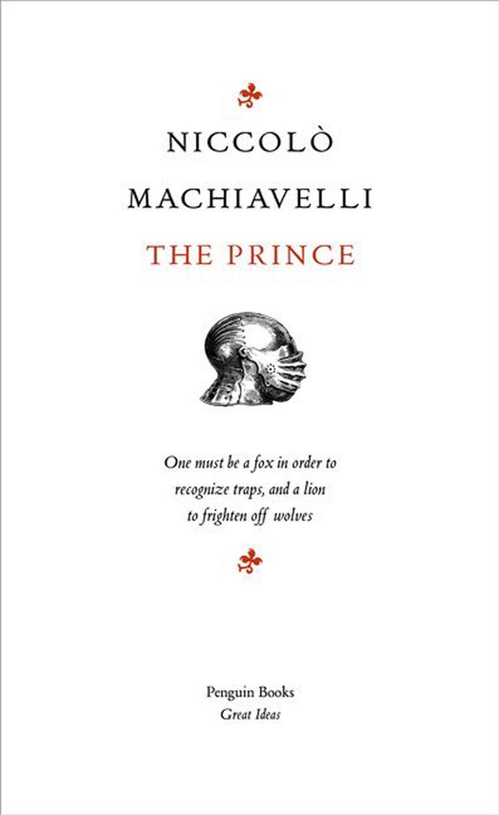 The Prince By Niccolo Machiavelli (English) Paperback Book Free ...