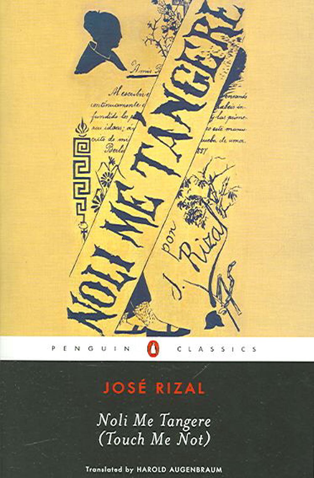 Noli Me Tangere (Touch Me Not) By Jose Rizal (English) Paperback Book ...