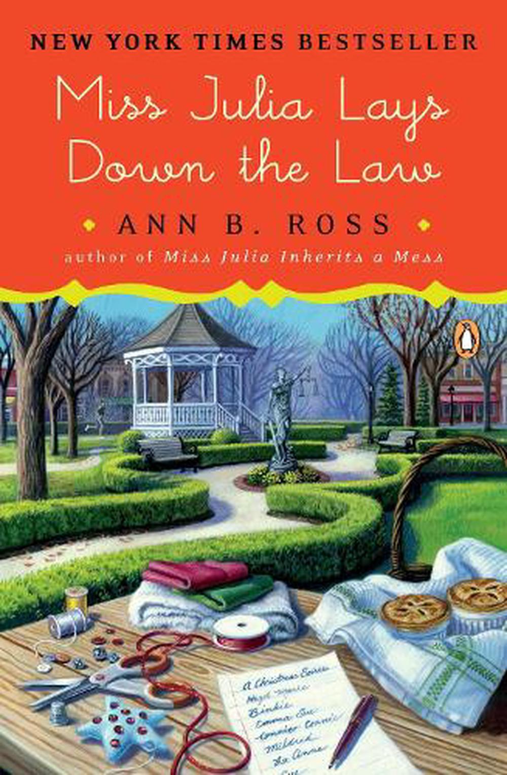 Miss Julia Lays Down The Law By Ann B. Ross (English) Paperback Book ...