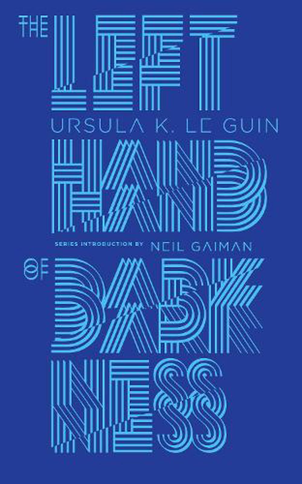 The Left Hand of Darkness by Ursula K. Le Guin (English) Hardcover Book ...