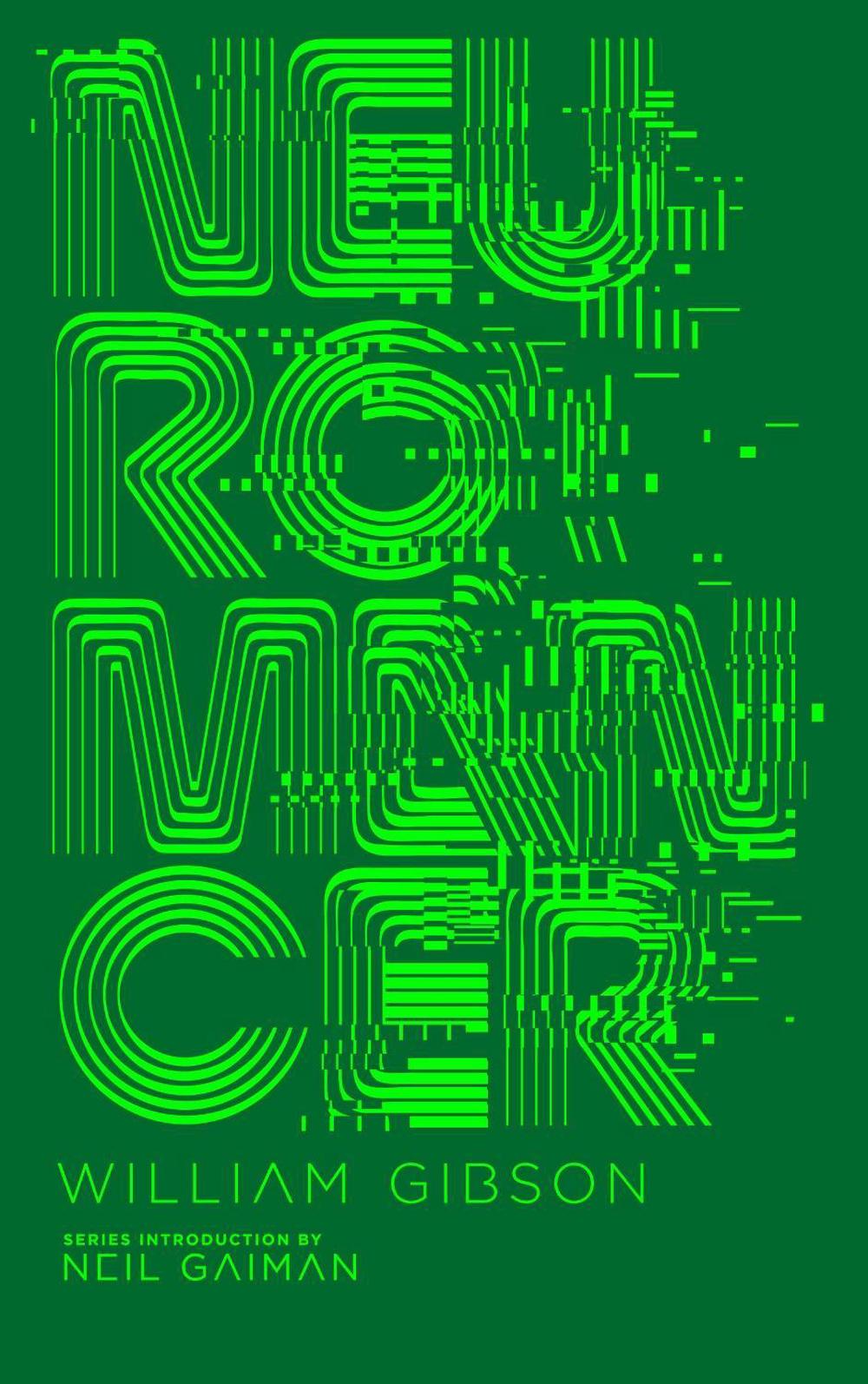 William gibson's promo neuromancer
