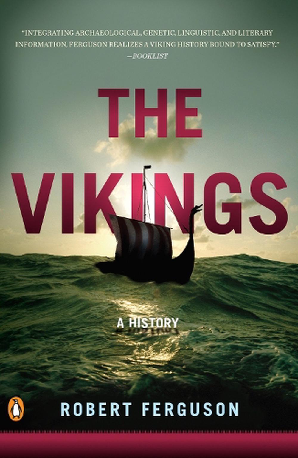 The Vikings: A History By Robert Ferguson (English) Paperback Book Free ...