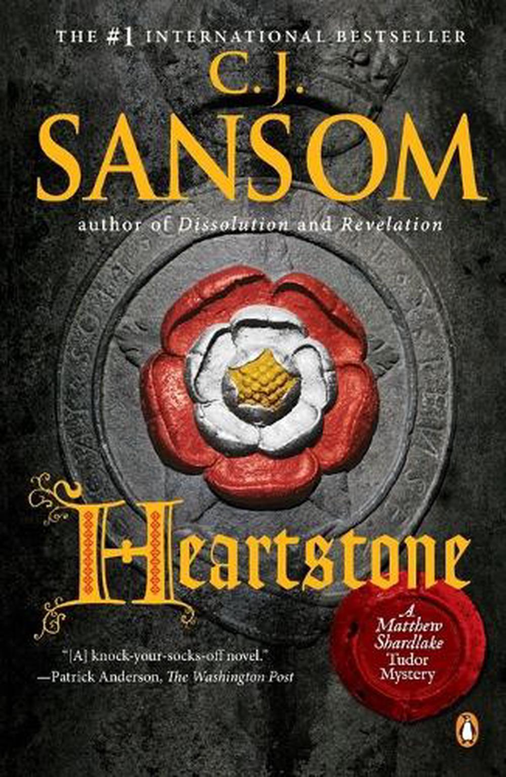 Heartstone by C.J. Sansom (English) Paperback Book Free Shipping
